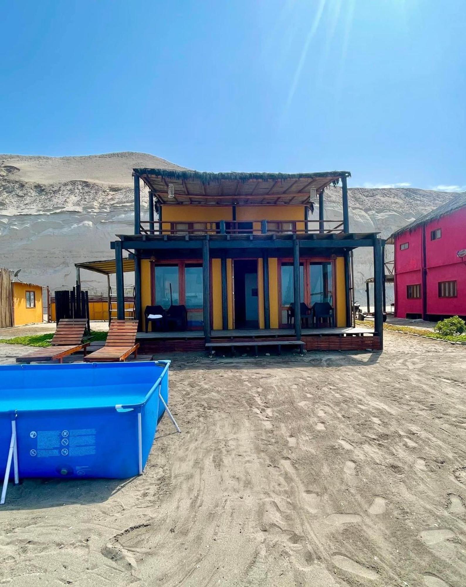 Casa De Playa En Wakama Villa San Vicente de Cañete Exterior photo